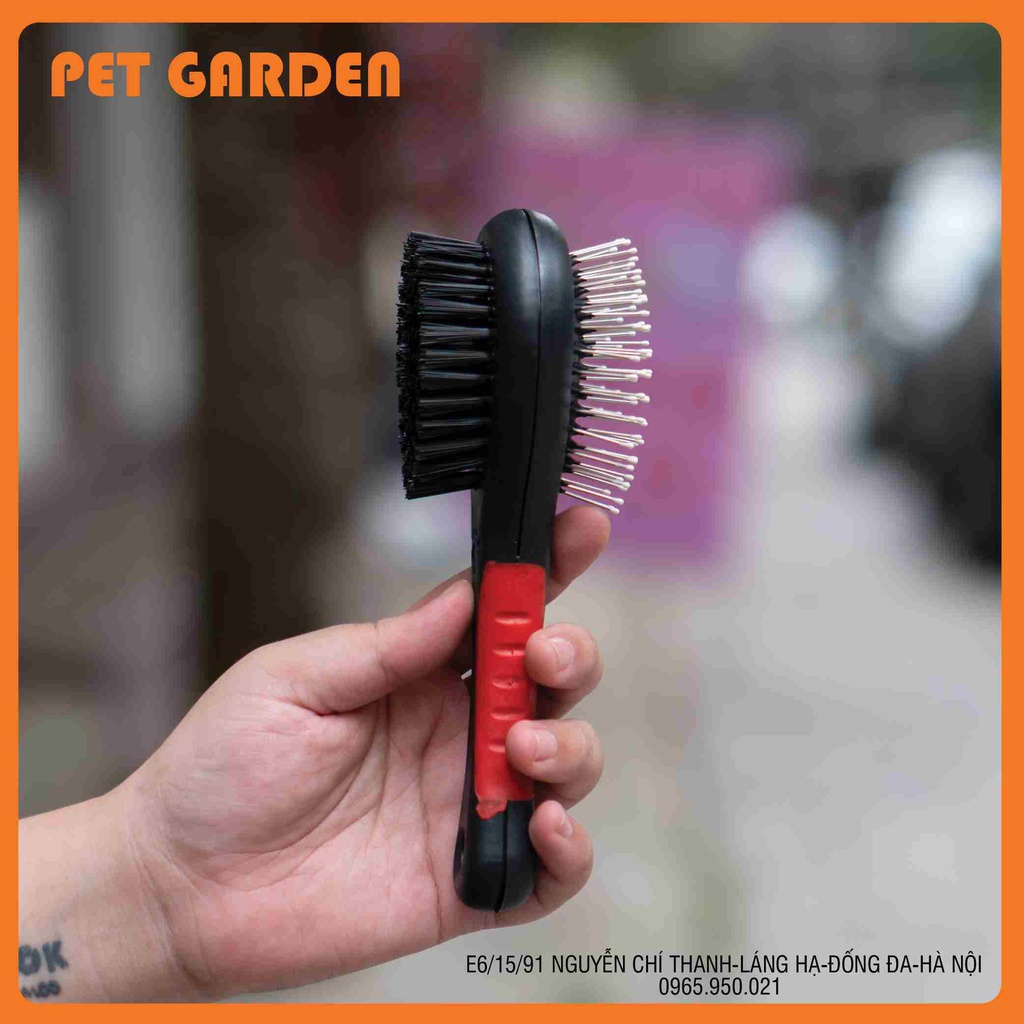 Lược chải lông matxa cho thú cưng -Pet garden