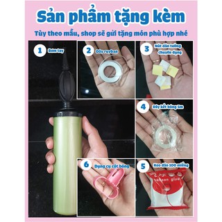 Set trang trí sinh nhật Hàn Quốc [ TẶNG 7 MÓN]