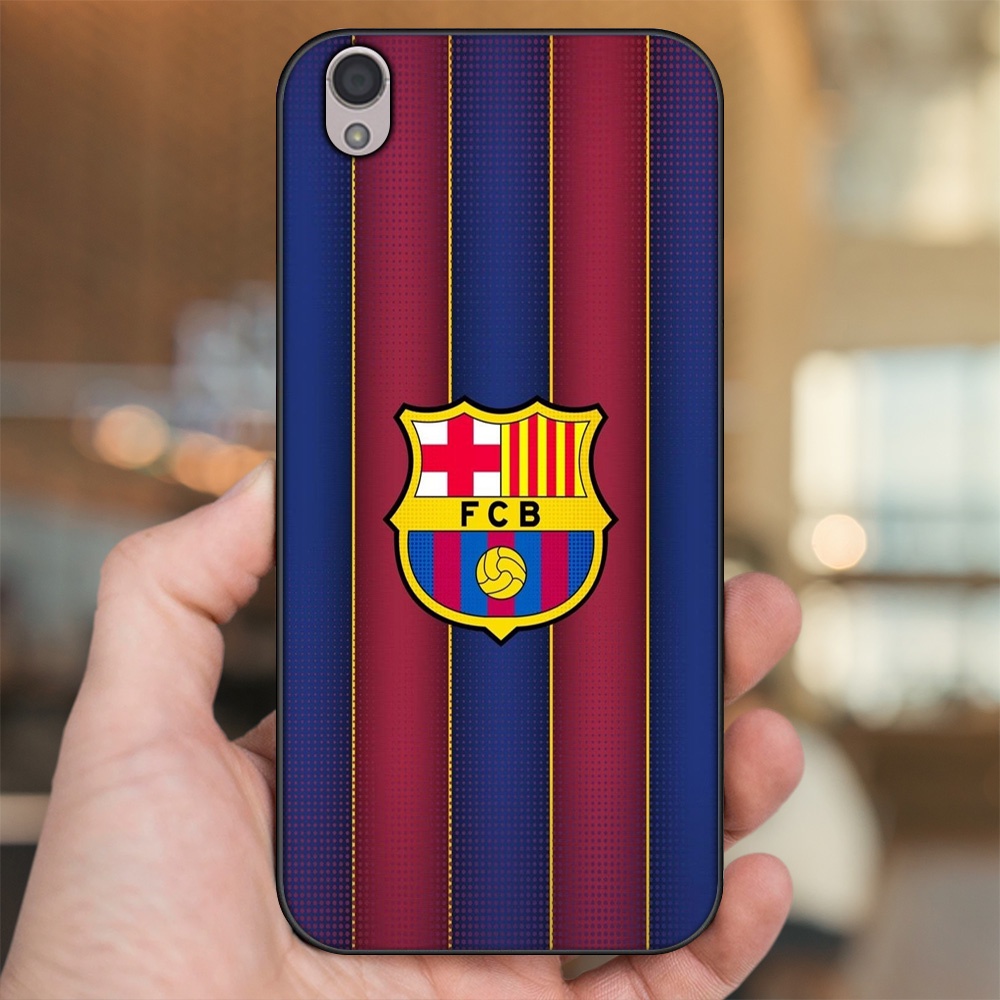 Ốp lưng Oppo A37 Neo 9, F1 Plus viền đen in hình Barcelona Barca