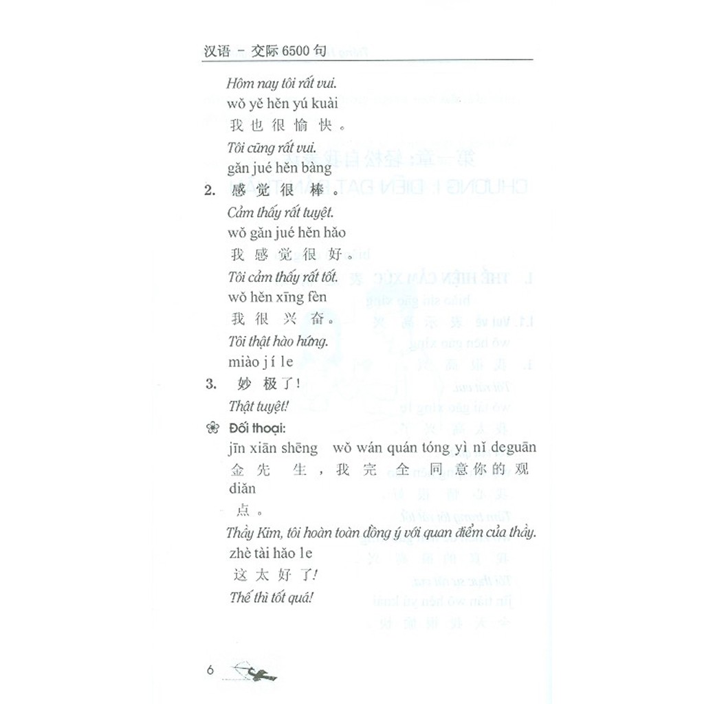 Sách - Học Tiếng Hoa Hiệu Quả Mọi Lúc Mọi Nơi - 6500 Câu Giao Tiếp Tiếng Hoa