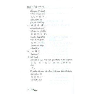 Tiếng Hoa - 6500 Câu Giao Tiếp