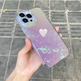 Ốp lưng kính Gear4 đổi màu cho iPhone 14, 13, 13 Pro Max, 12, 11 thay đổi màu sắc theo từng ánh nhìn viền dẻo chống sốc