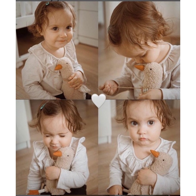 Thú Bông Gà Chicken 2022 KAMIMI Organic style Hàn Quốc