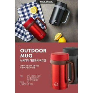 Cốc giữ nhiệt Basic Table Mug Lock&Lock LHC9002 500ml