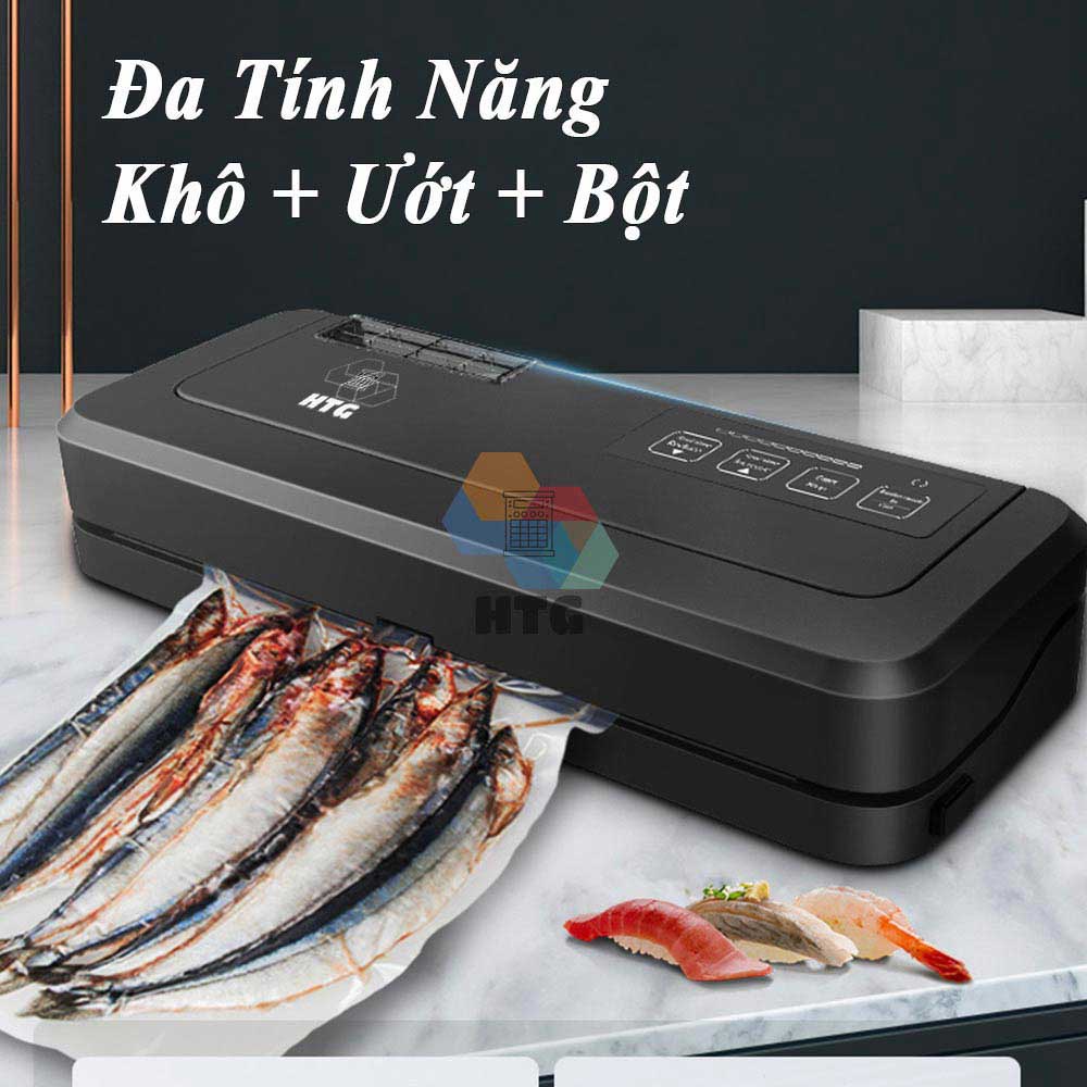 Máy hút chân không P290A [không kén túi], chính hãng, hút nhiều loại túi trơn phẳng phổ biên, hút khô và hút ướt bền bỉ