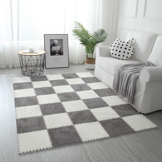 Thảm xốp ghép mặt lông 30x30cm