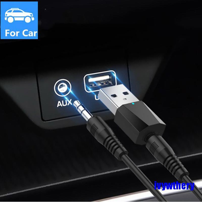 Usb Bluetooth 4.2 Nhận Tín Hiệu Âm Thanh Stereo Cho Loa Nghe Nhạc Mp3 Mp4