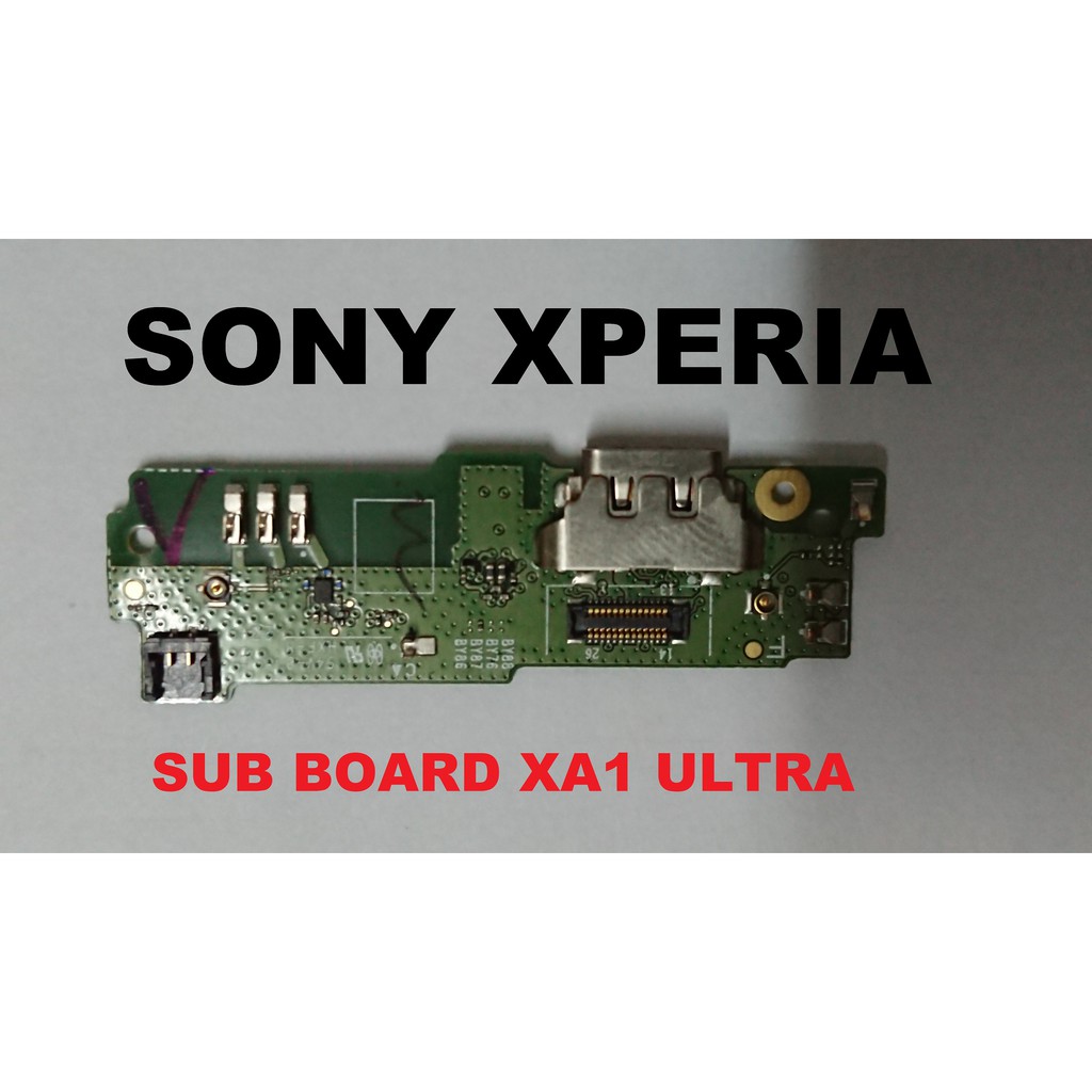 CHÂN SẠC, USB CONNECTOR, SUB BOARD SONY XPERIA XA1,XA1 PLUS,XA1 ULTRA -G3116,G3416,G3226