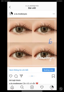 Cận 4.0 có sẵn
