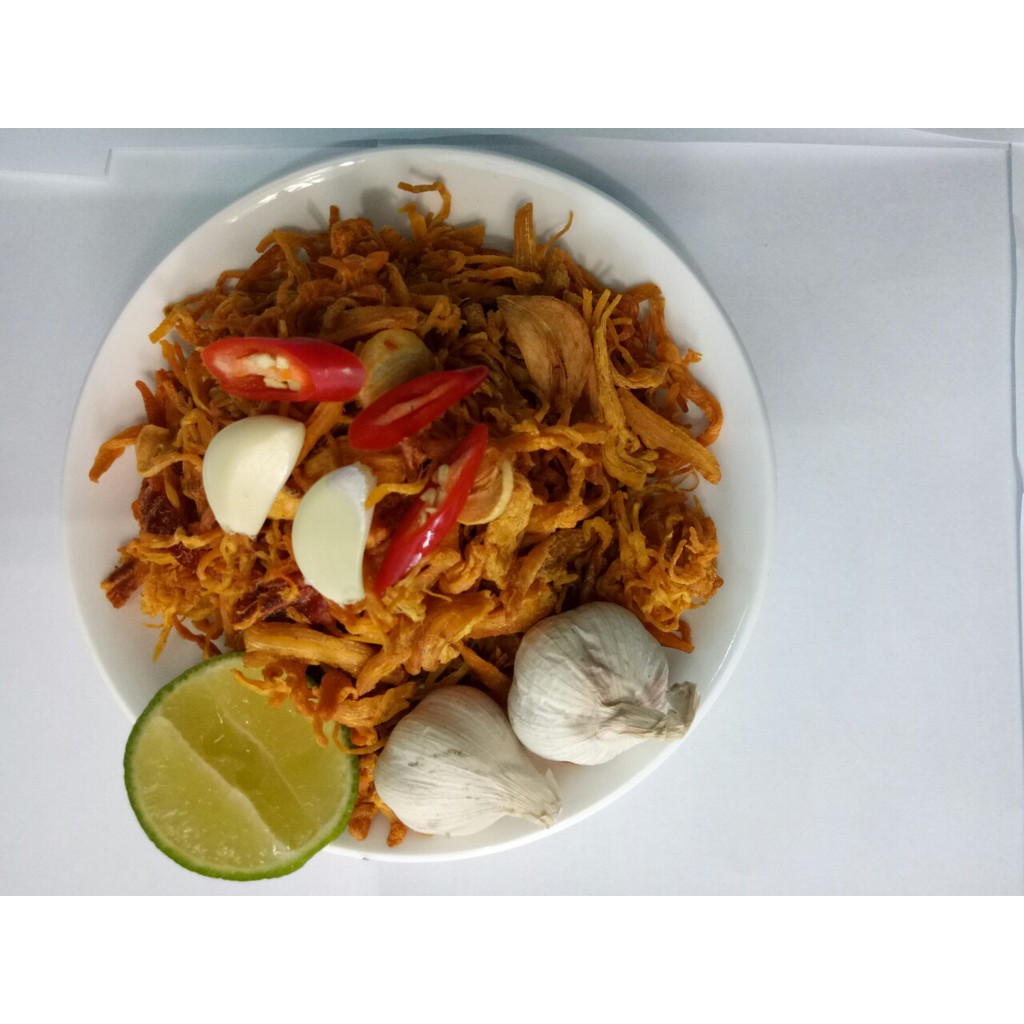 COMBO 500 KHÔ GÀ LÁ CHANH VÀ 500G KHÔ GÀ TỚI ỚT