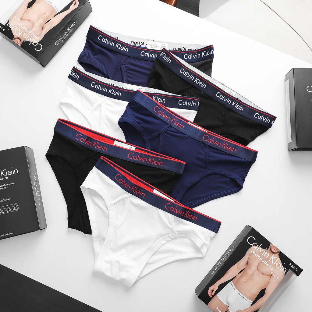 Quần lót tam giác nam chất liệu cotton 4 chiều siêu co giãn, siêu thấm hút 4669