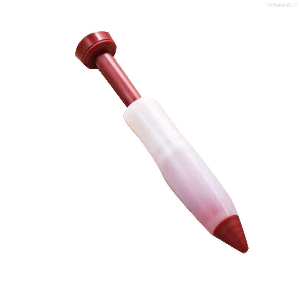 Bút vẽ trang trí bánh/ cà phê/ mứt bằng silicone DIY