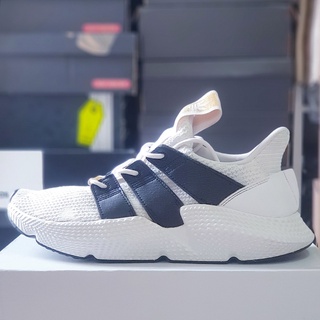 Giày Adidas Prophere Black White, size 42, real 2hand