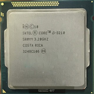 CPU i3 - 3210 3,2Ghz Socket 1155 chạy main H61, B75 cũ (Còn ít clear nốt)