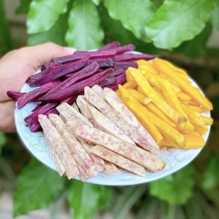 Khoai Lang Sấy Mix Vị