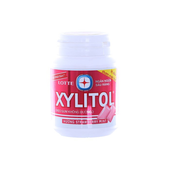 Kẹo Hủ Xylitol 58g - Đủ Vị ( Loại mới - Công thức cải tiến )