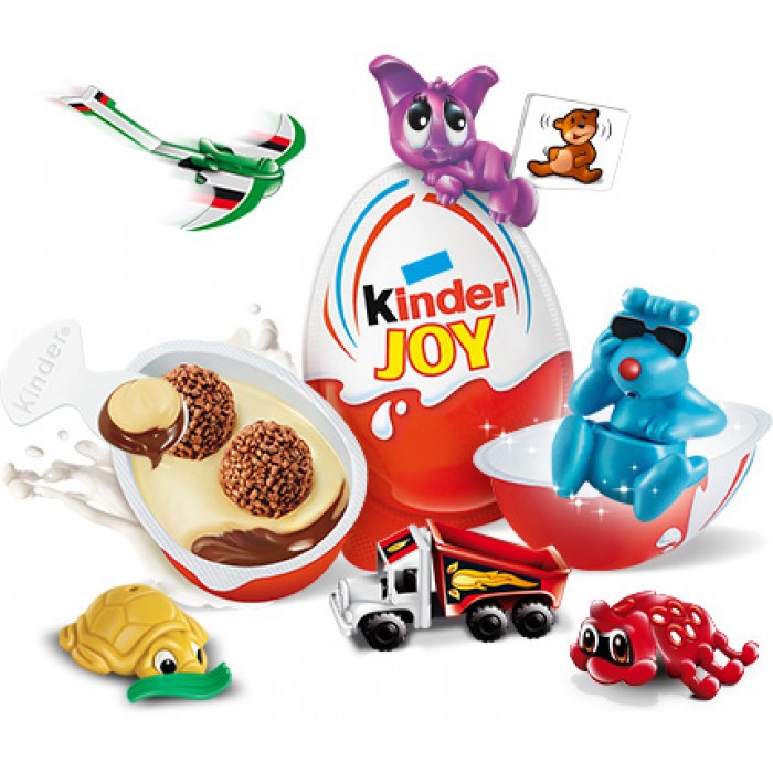 [DATE MỚI] Trứng Chocolate Kinder Joy Toys For Boys Girls 20gr Kèm Đồ Chơi Xịn (Hàng Mỹ)