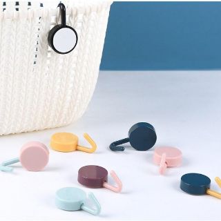 Vỉ 10 móc treo tường tròn