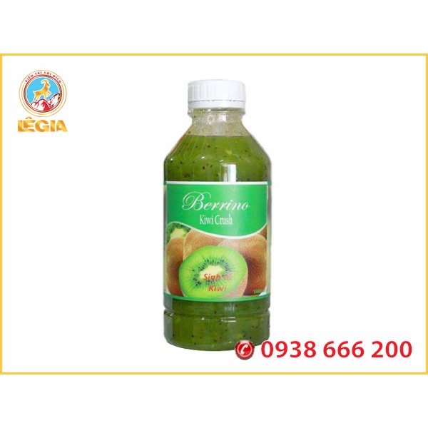 Sinh Tố BERRINO Kiwi 1L (KIWI SMOOTHIE BASE)