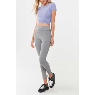 Quần skinny caro nữ cạp cao co giãn tôn dáng f.2.1 siêu hot