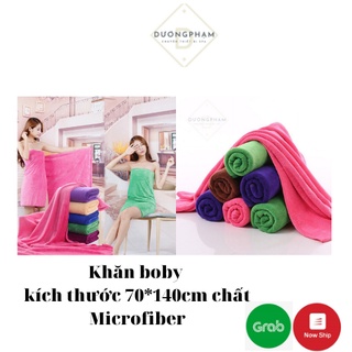 Khăn Quấn Body,Mềm Mịn dùng cho spa(kích thước 70*140cm)