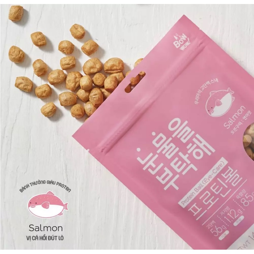 Thịt viên nướng đút lò Cá Hồi Bowwow _ Chăm sóc thị lực