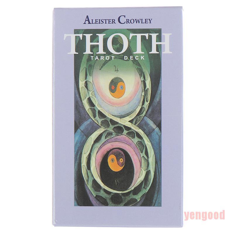Bộ Bài Tarot Thoth 78 Độc Đáo