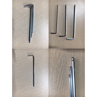 Lục giác đầu bi đơn chiếc 4mm; 5mm; 6mm
