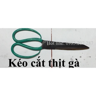 Kéo cắt thịt gà chuẩn Đa Sỹ