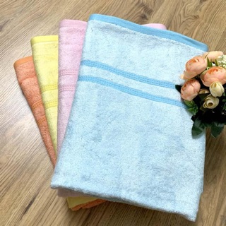 Khăn tắm sợi tre dư xuất siêu 70x140cm siêu mềm mại khan tam an toàn cho da 156.tam tre