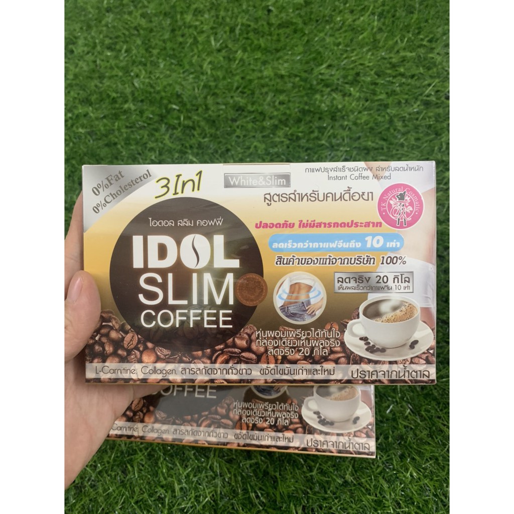 Cafe giảm cân Idol Slim Coffee Thái Lan