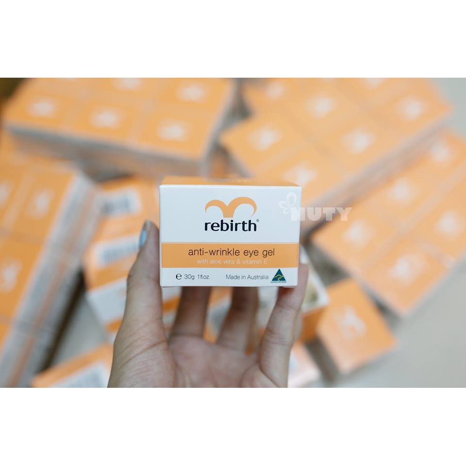 GEL REBIRTH DƯỠNG MẮT CHỐNG NHĂN, QUẦNG THÂM ANTI_WINKLE_EYE_GEL_RB05 30G NHẬP KHẨU CHÍNH HÃNG - 3165