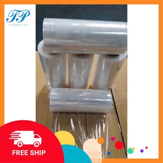 Cuộn 3kg màng PE, màng chít, tự dính đóng gói hàng hóa, bọc nội thất,quấn pallet Titapha