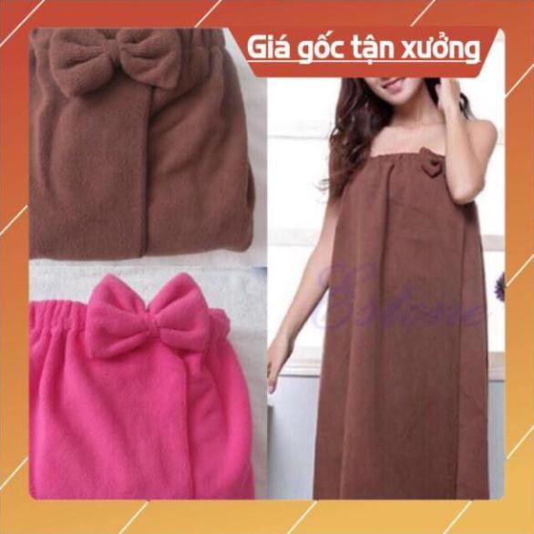 XẢ LỖ Váy quây spa chất microfiber cao cấp (có dính 10cm)