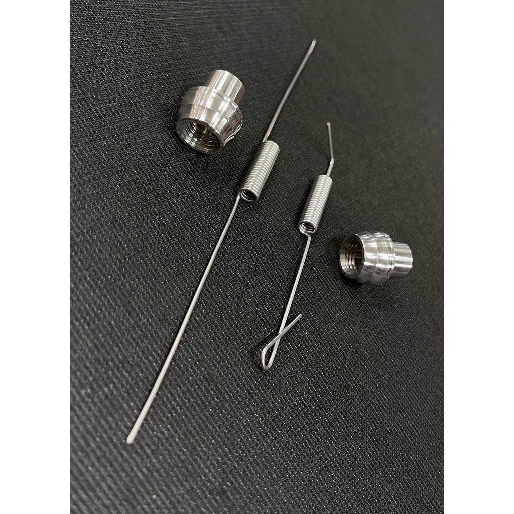 Khâu Stop - Lò Xo Stop Chân Inox 304 Sang Chảnh