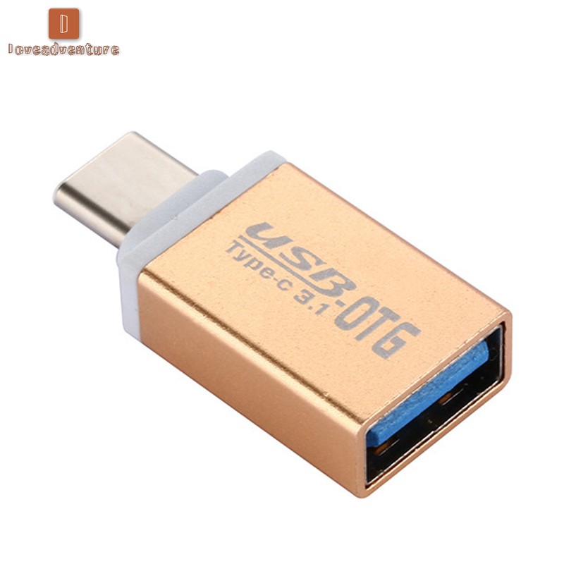 Đầu chuyển đổi cổng cắm USB sang USB 3.1 Type-C OTG cho OnePlus 2 Macbook