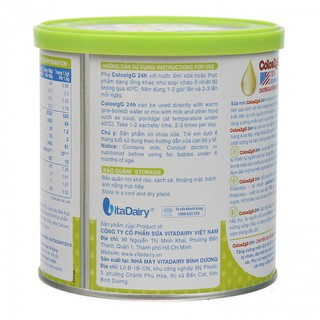 Sữa Non ColosIgG 24h 90G (60 gói x 1.5g).[Date 2023]