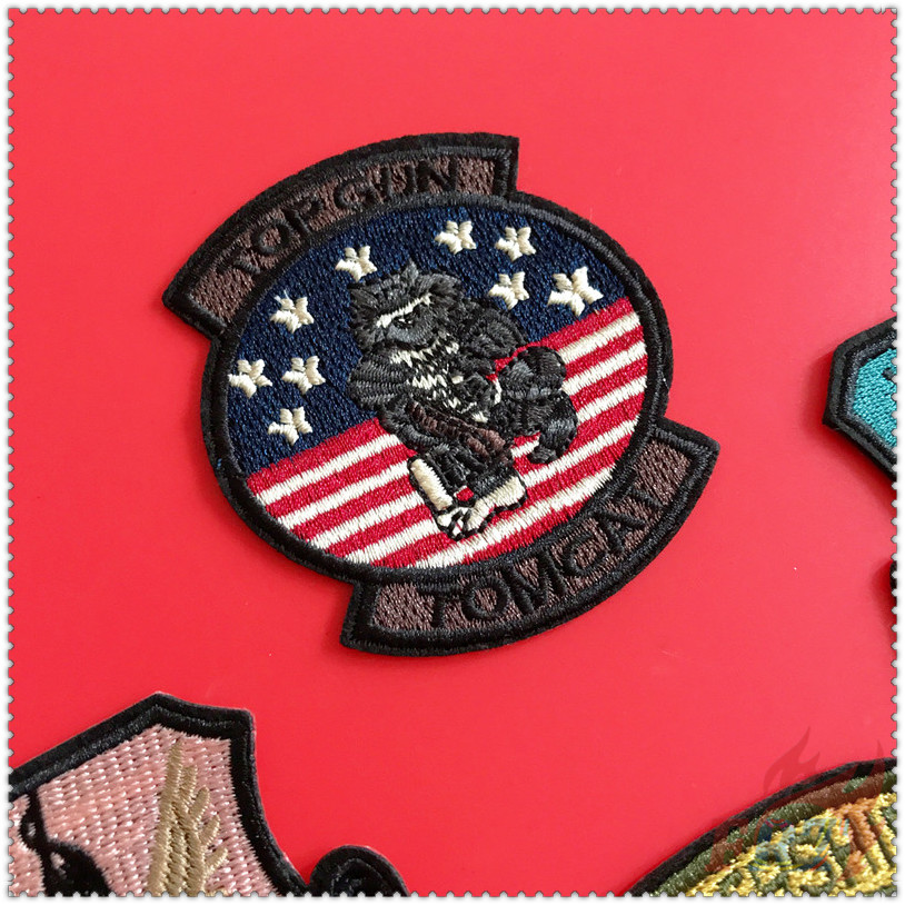 Sticker Ủi Thêu Họa Tiết Hình Độc Đáo