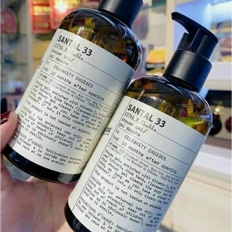SỮA TẮM NƯỚC HOA LE.LA BO SANTAL 33 | BigBuy360 - bigbuy360.vn
