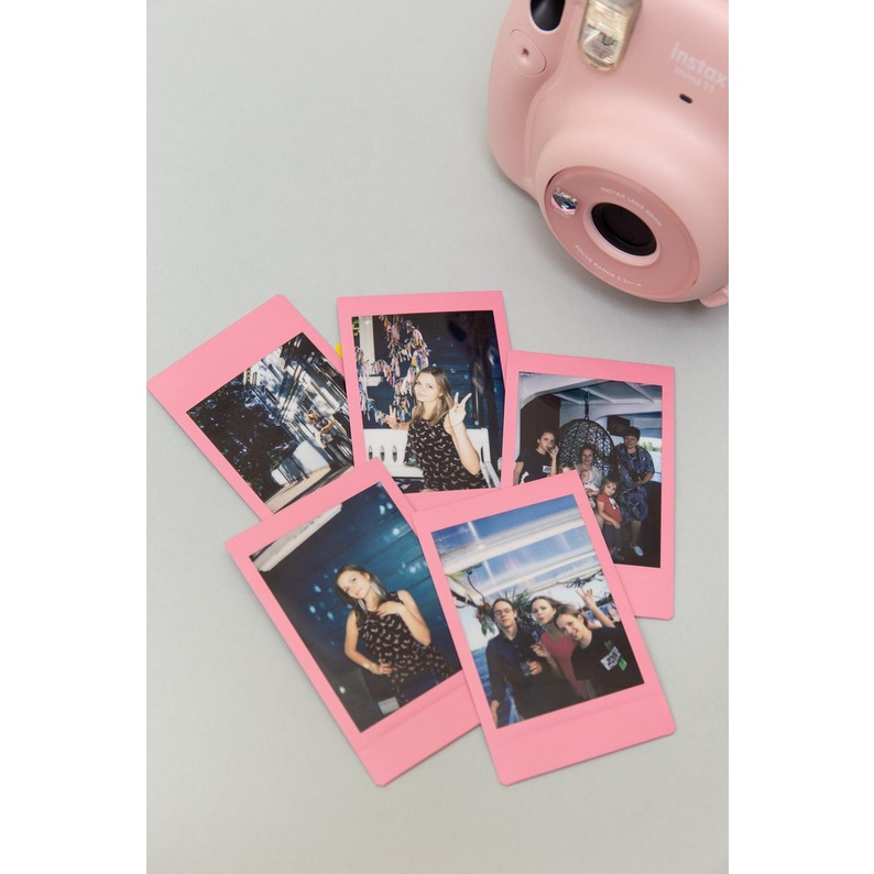 FILM INSTAX MINI FUJIFILM Viền các loại - Giấy in ảnh cho máy chụp lấy liền Instax Mini - Chính hãng Nhật Bản - DATE XA