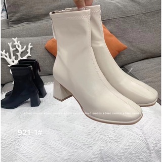 Boot cổ ngắn Quảng Châu da mềm