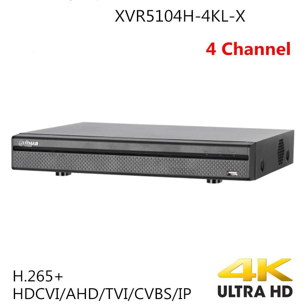 [Mã 273ELHA100K0 hoàn 7% đơn 500K] Đầu ghi hình 4 kênh HDCVI Dahua XVR5104H-4KL-X (chính hãng DSS)