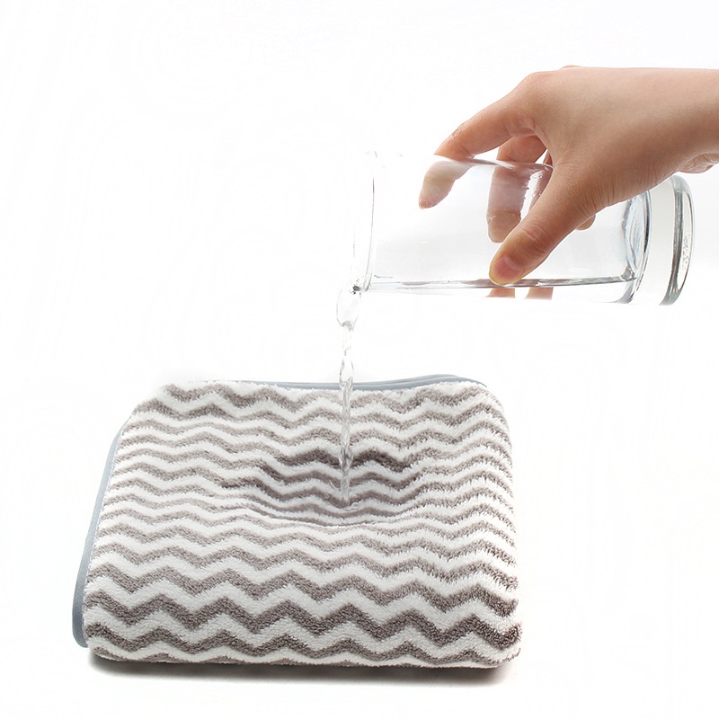 Khăn Tắm Bông San Hô Siêu Mềm Mịn Siêu Thấm 140x70cm