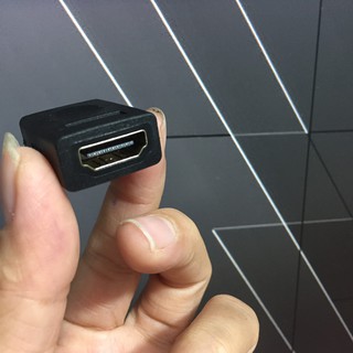 ĐẦU NỐI HDMI 2 ĐẦU ÂM VENTION H380HDFF
