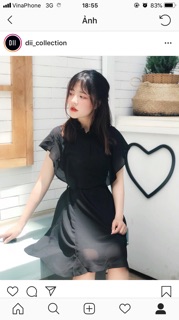PASS váy thiết kế dii_collection đen/ áo jamila ( MADELEN, BLEUBIRD, LOOK, MYAN)
