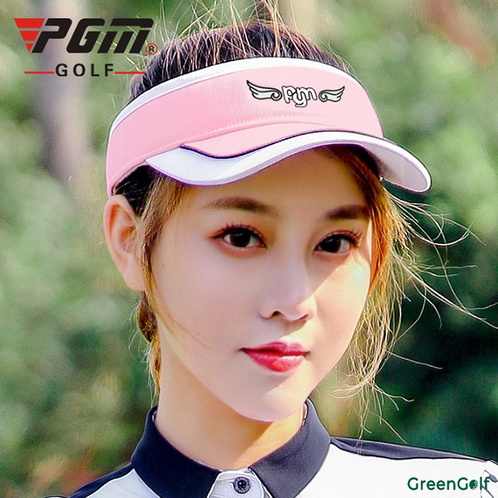 Mũ nón golf nữ nửa đầu PGM thể thao chống nắng cao cấp GOLF PRO MG020