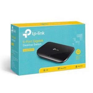 Bộ chia mạng Switch 5, 8 cổng 10/100/1000 TPLINK SF1005D, SG1005D (Hàng chính hãng Bảo Hành 24 Tháng)