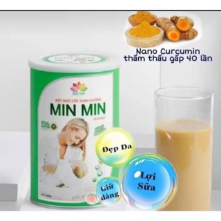 Ngũ cốc Min Min  30 hạt -Ngũ  Cốc Lợi Sữa - Shop Mẹ Tít