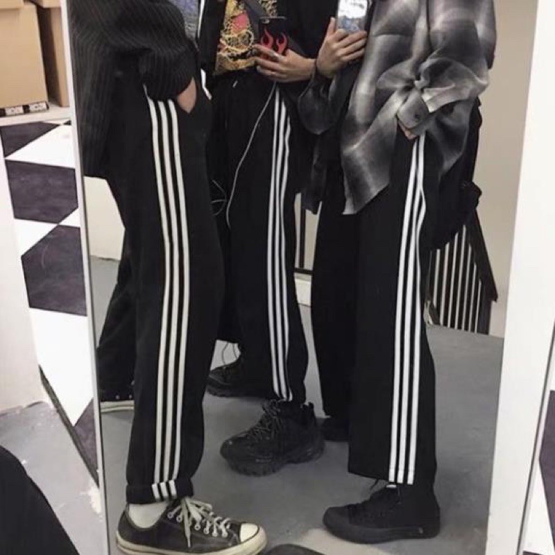 [Mã SKAMAP6 giảm 8% TỐI ĐA 50K đơn250K] Quần 3 sọc ống xuông - ( có video) | BigBuy360 - bigbuy360.vn