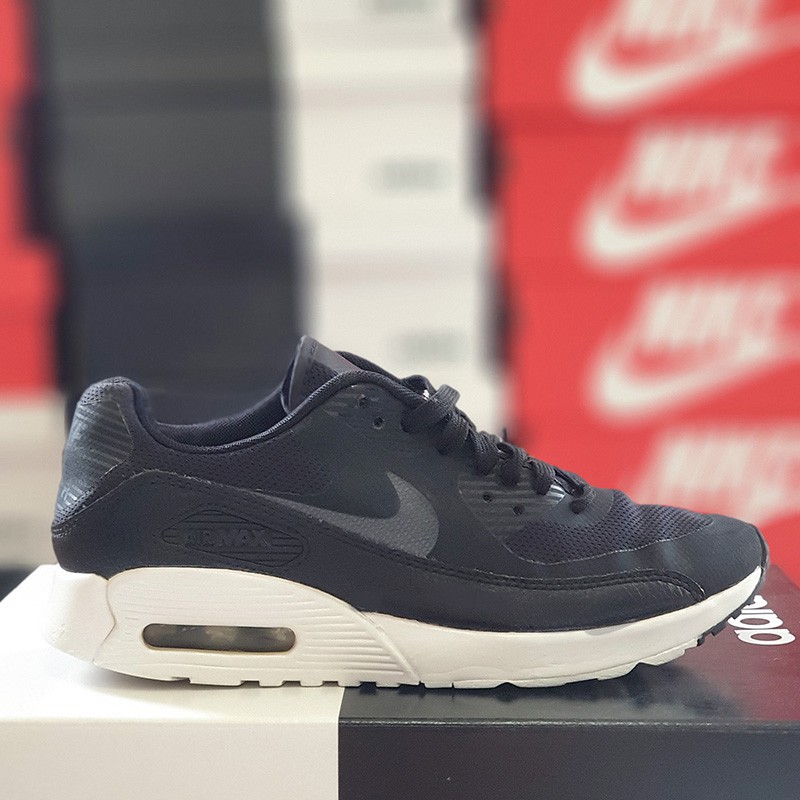 Giày chính hãng Nike Air Max 90 Ultra 2.0 Black, size 36, real 2hand